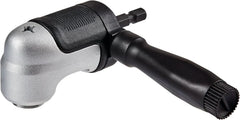 DEWALT Right Angle Drill Attachment, 12 in 90 Degree Drill Adapter, Compact 4-in-1 Modular FLEXTORQ Impact Ready Straight Flexible Shaft (DWAMRASETFT)