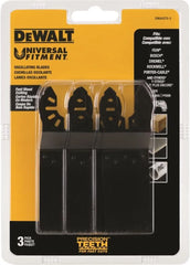 DEWALT DWA4270-3 Precision Tooth Blade (3 Pack), 1-1/4"