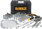 DEWALT Mechanics Tool Set, 1/4 and 3/8 Inch Drive, SAE, 172-Piece (DWMT81533)