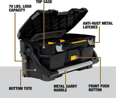DEWALT Tool Tote with Removable Power Tool Case, 24-Inch (DWST24070)