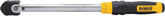 DEWALT Torque Wrench, 3/8 inch Drive, 20-100 FT-LB, Micro Adjust (DWMT75463)