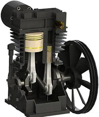 DeWalt DXCMV7518075 Two-Stage Cast Iron Industrial Air Compressor, 80-Gallon