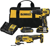 *DEWALT DCK224C2 DEWALT 2 TOOL ATOMIC COMBO KIT