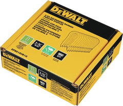 DEWALT Galvanized Barbed Fencing Staples 1.5" 9 GA (DFS9150B1G)