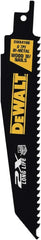 DEWALT - DWA4101 Reciprocating Saw Blade Set, Wood/Metal Cutting, 8-Pack (DWAR8SETCS)