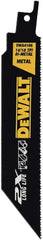 DEWALT - DWA4101 Reciprocating Saw Blade Set, Wood/Metal Cutting, 8-Pack (DWAR8SETCS)