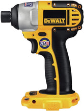 DEWALT 18V Impact Driver, 1/4-Inch, Tool Only (DC825B)