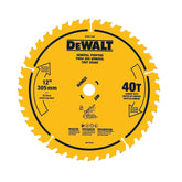 DEWALT 12 in. 40T General Purpose Saw Blade (DWA11240)