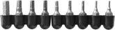 DEWALT Hex Bit Set, 9-Piece (DW2068)