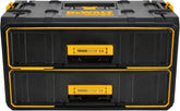 DEWALT ToughSystem Tool Box, 2.0 Two-Drawer, 21.8in. (DWST08320)