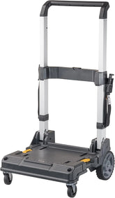 DEWALT TSTAK Trolley Cart with Handle, Swivel 360°, Capacity of Up to 200 lbs (DWST17888)