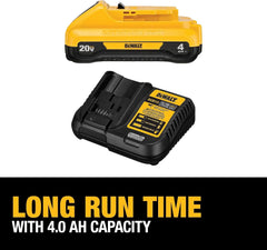 DEWALT 20V MAX* Battery, Compact Starter Kit, 4.0-Ah (DCB240C)