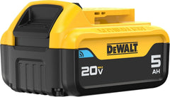 DEWALT 20V MAX 5 Ah Lithium Ion Battery with Integrated Bluetooth for Tool Connect (DCB205BT-2)