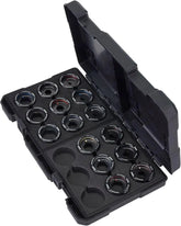 DEWALT U-Type Aluminum Die Kit with #8-350 MCM, For Crimping Tool, Electrical Wire and Cable (DCE3100AK)