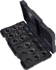 DEWALT U-Type Aluminum Die Kit with #8-350 MCM, For Crimping Tool, Electrical Wire and Cable (DCE3100AK)