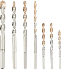 DEWALT Masonry Drill Bit Set, Percussion, Concrete & Block, 7-Piece (DW5207)