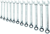 DEWALT Ratcheting Wrench Set, SAE, 12-Piece (DWMT19232)