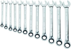 DEWALT Ratcheting Wrench Set, SAE, 12-Piece (DWMT19232)