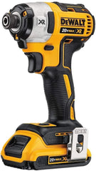 DEWALT 20V MAX* XR Impact Driver Kit, Brushless, 3-Speed, 1/4-Inch, 2.0-Ah (DCF887D2), Pack of 1