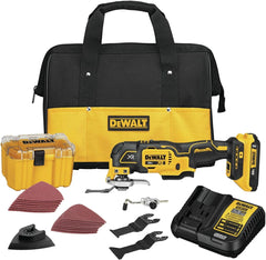 DEWALT 20V MAX XR Multi-Tool Kit, Oscillating Tool, and Orbital Sander