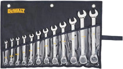DEWALT Ratcheting Wrench Set, SAE, 12-Piece (DWMT19232)