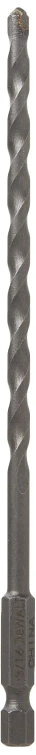 DeWalt DWA5101 3/16-in x 6-in Carbide Masonry Drill Bit for Rotary Drill/Impact Driver