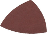 DEWALT DWASPTRI123 Hook & Loop Triangle 120 Grit Sandpaper - 12 PK