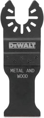 DEWALT DWA4250 Carbide Oscillating Blade, 1-3/8"