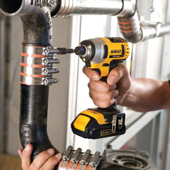 DeWalt DCF885C2 20V MAX Lithium Ion 1/4" Impact Driver Kit (1.5Ah)