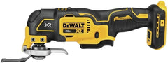 DEWALT 20V MAX Orbital Sander and Oscillating Tool, Cordless Woodworking 2-Tool Set with 5ah Battery and Charger (DCK202P1)