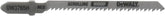 DEWALT DW3765H 3-Inch 12 TPI Trim/Coping HCS T-Shank Jig Saw Blade (5-Pack)