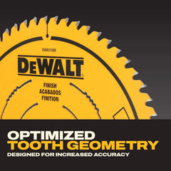 DEWALT 12 in. 60T Finish Saw Blade (DWA11260)