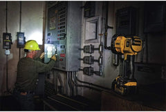 DEWALT 20V MAX LED Work Light, Handheld Spotlight with 508 Yard Distance, Pivoting Head, 1500 Lumens, Cordless, Battery Not Included (DCL043)