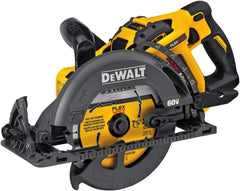 DEWALT FLEXVOLT 60V MAX* Circular Saw Kit, 7-1/4-Inch, Worm Style, 9.0Ah Battery (DCS577X1)
