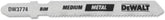 DEWALT DW3774-5 3-Inch 18TPI Medium Metal Cut Cobalt Steel T-Shank Jig Saw Blade (5-Pack)