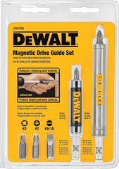 DEWALT Screwdriving Bit Set with Magnetic Drive Guide (DW2095)