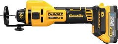 DEWALT 20V MAX Cordless Screw Gun and Cutout Kit with 2 POWERSTAK Batteries and Charger Included (DCK265E2)