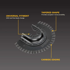 DEWALT Oscillating Fastcut Carbide Grout Removal Blade (DWA4220)