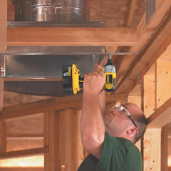 DEWALT 18V Impact Driver, 1/4-Inch, Tool Only (DC825B)