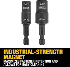 DEWALT Nut Driver Set, Double Ended, 2-Piece (DWADEND-2)