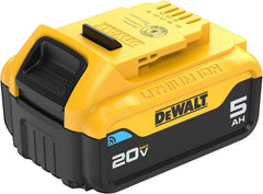DEWALT 20V MAX 5 Ah Lithium Ion Battery with Integrated Bluetooth for Tool Connect (DCB205BT-2)