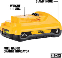 DEWALT 20V MAX Battery Pack, 3.0-Ah, 2-Pack (DCB230-2)