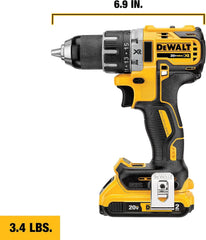 DEWALT DCD791D2 20V Max Brushless Drill