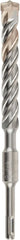 DEWALT DW5474 3/4-Inch by 8-Inch by 10-Inch Rock Carbide(TM) 4 Cutter SDS+ Hammer Bit,Silver