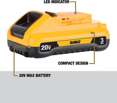 DEWALT 20V MAX* Lithium Ion Battery Pack 3.0Ah (DCB230)