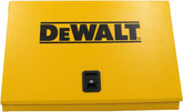 DeWalt 36" x 17" Triangle Toolbox - Steel, Yellow