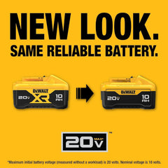 DEWALT 20V MAX 10 Ah Lithium Ion Battery 2-Pack (DCB210-2)