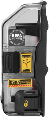 DEWALT DWH302DH Heavy Duty Table 1 Compliant Replacement Dust Box
