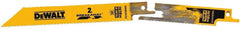 DEWALT DWABK48SETCS BREAKAWAY Reciprocating Saw Blades