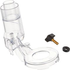 DEWALT Dust Collection Adapter for Plunge Base Routers, Compact Router (DNP616), Clear